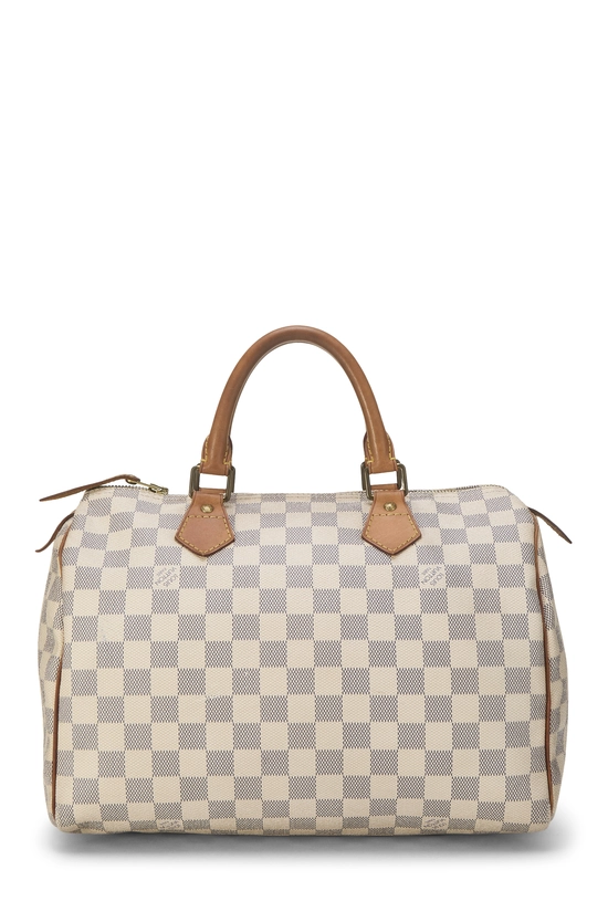 Damier Azur Speedy 30, , large image number 3
