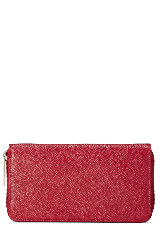 Red Caviar Timeless 'CC' Wallet, , large image number 3