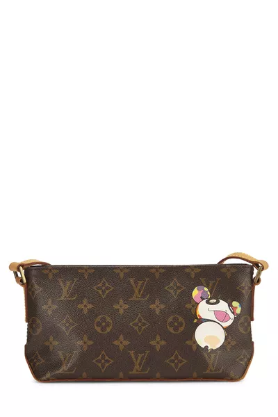 Takashi Murakami x Louis Vuitton Monogram Canvas Panda Trotteur