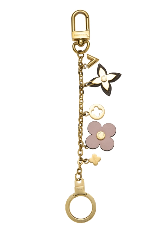 Multicolor Blooming Flowers Bag Charm, , large image number 1