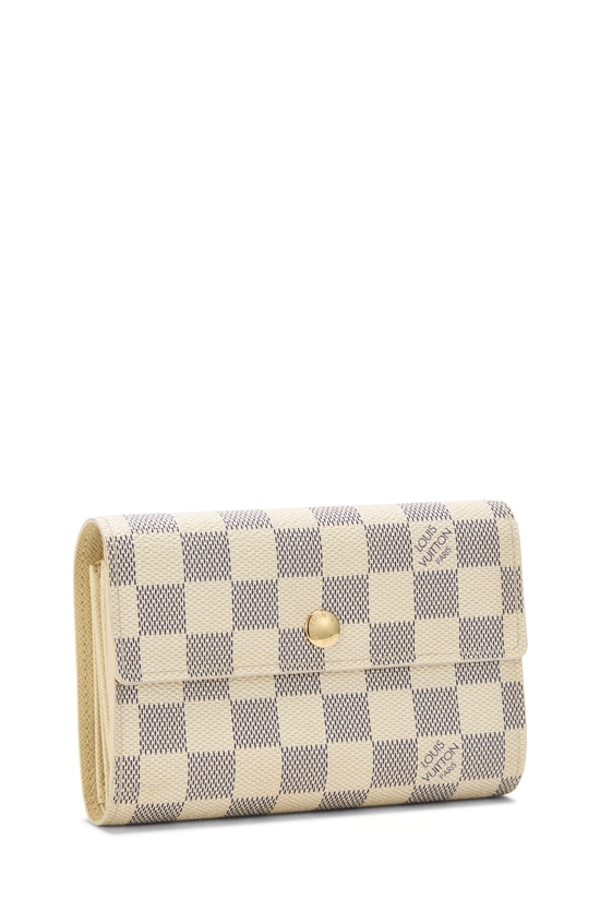 Damier Azur Alexandra Wallet, , large image number 1