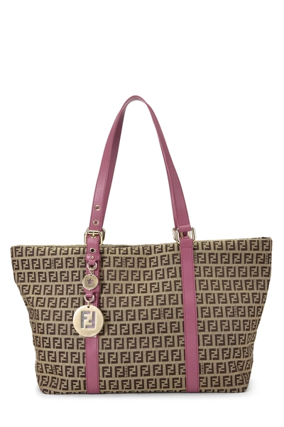 Pink Zucchino Canvas Superstar Tote Medium