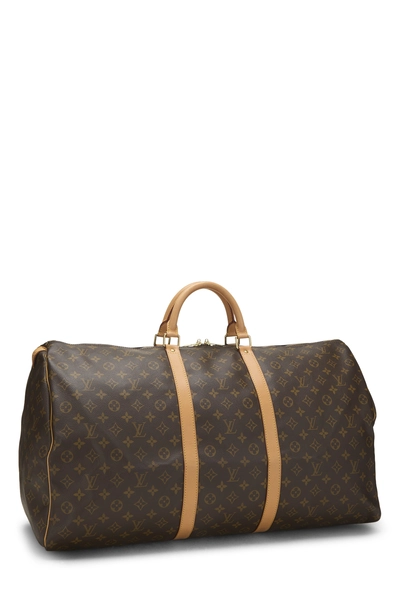 Monogram Canvas Keepall 60, , large