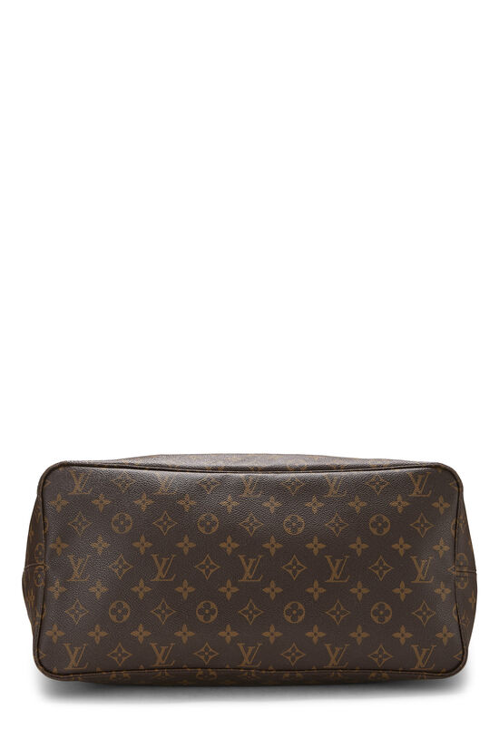 Louis Vuitton Raspberry Monogram Canvas Neverfull GM NM  