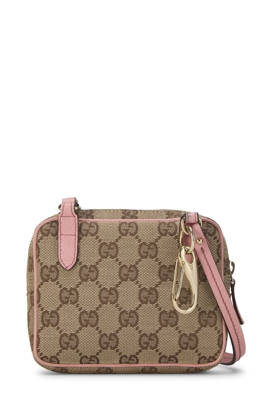 Original GG Canvas Pochette Shoulder Bag Mini, , large image number 3