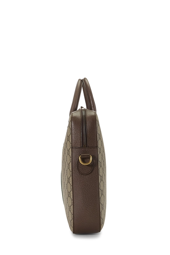 Original GG Supreme Canvas Ophidia Convertible Briefcase, , large image number 2