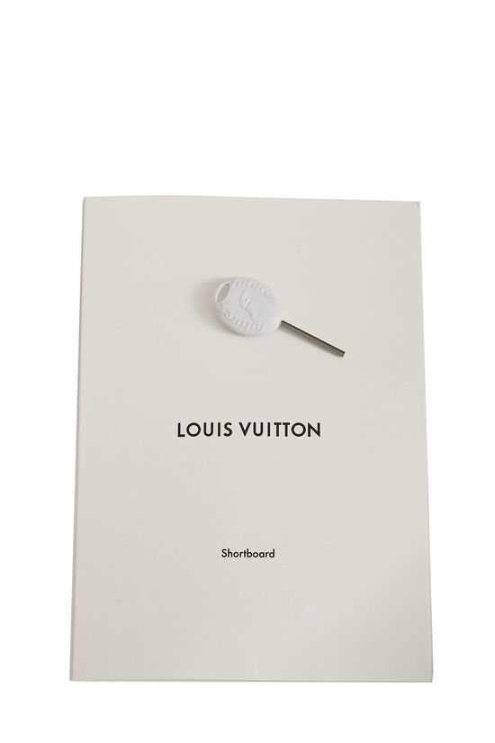 Yayoi Kusama x Louis Vuitton Red & White Infinity Dots Shortboard, , large image number 5