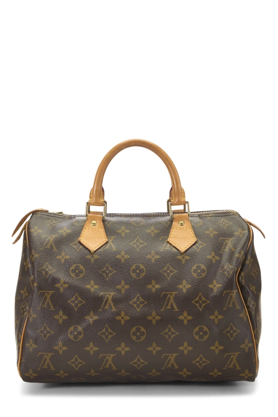 Monogram Canvas Speedy 30, , large image number 3