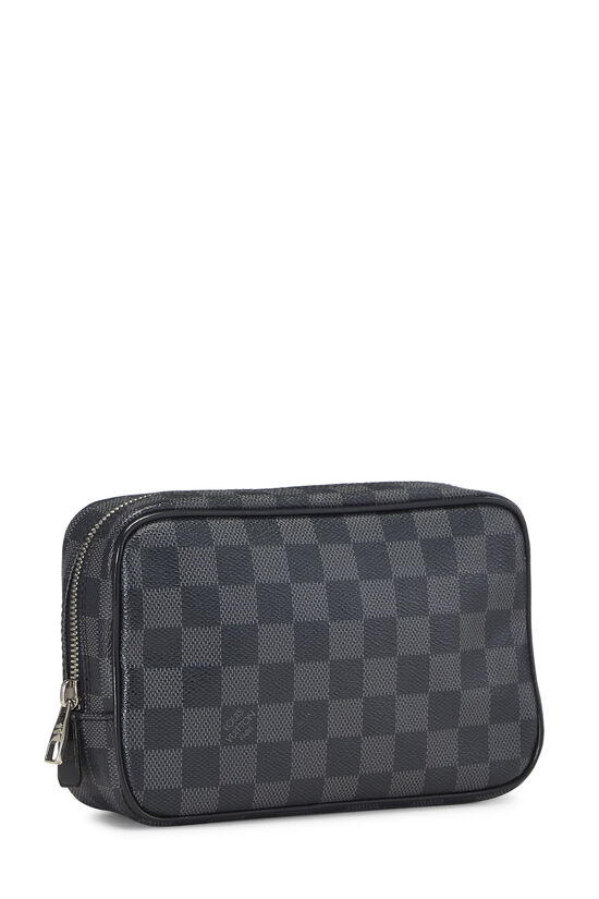 Damier Graphite Toiletry Pouch PM , , large image number 1