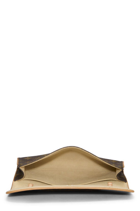 Monogram Canvas Pochette Twin GM, , large image number 5
