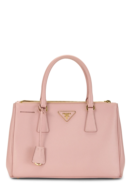 Pink Saffiano Executive Tote Medium, , large image number 0