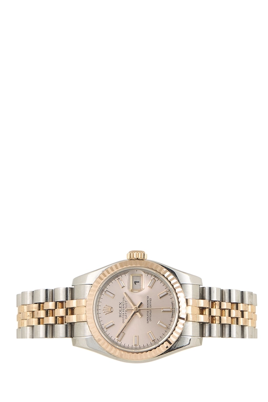 Pink Dial Datejust 179171 26mm, , large image number 4