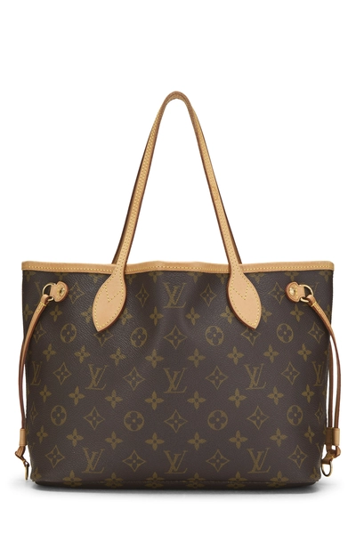 Monogram Canvas Neverfull PM