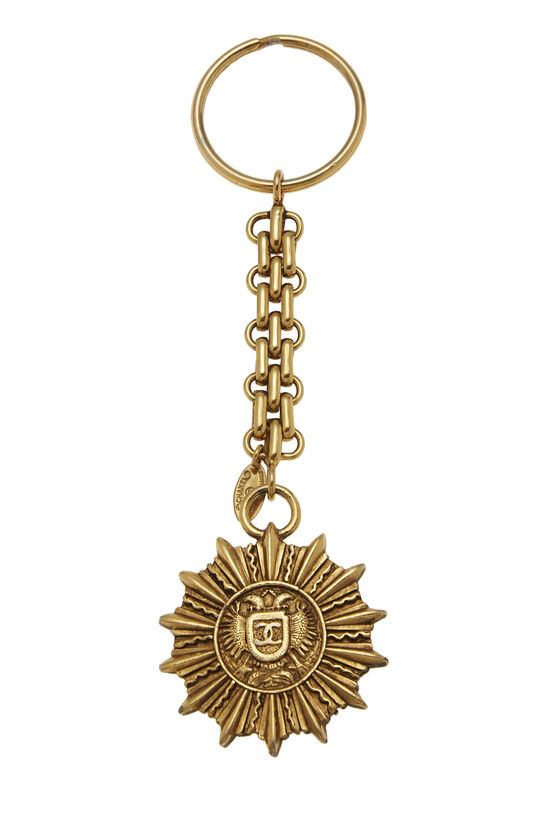 Gold Crest Keychain, , large image number 0