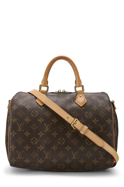 Monogram Canvas Speedy Bandouliere 30