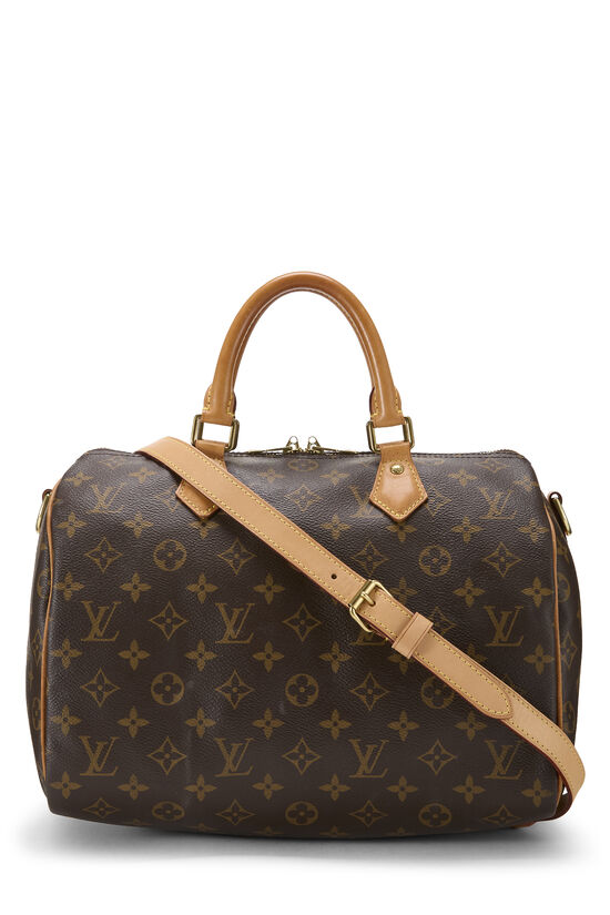 Monogram Canvas Speedy Bandouliere 30, , large image number 0