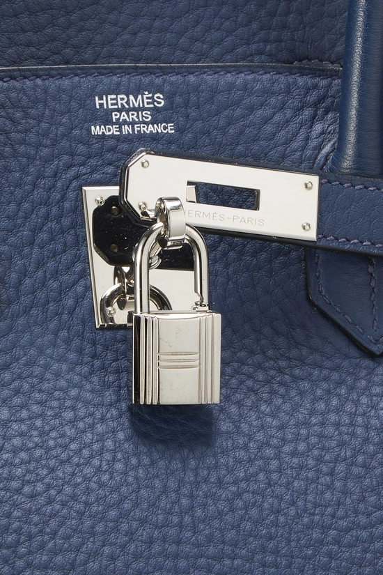 Blue Saphir Clemence Birkin 35, , large image number 7