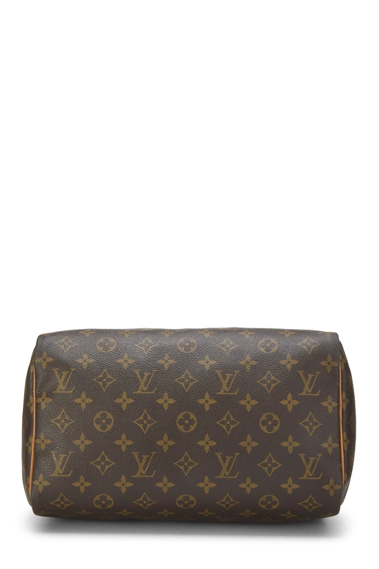 Monogram Canvas Speedy 30, , large image number 4