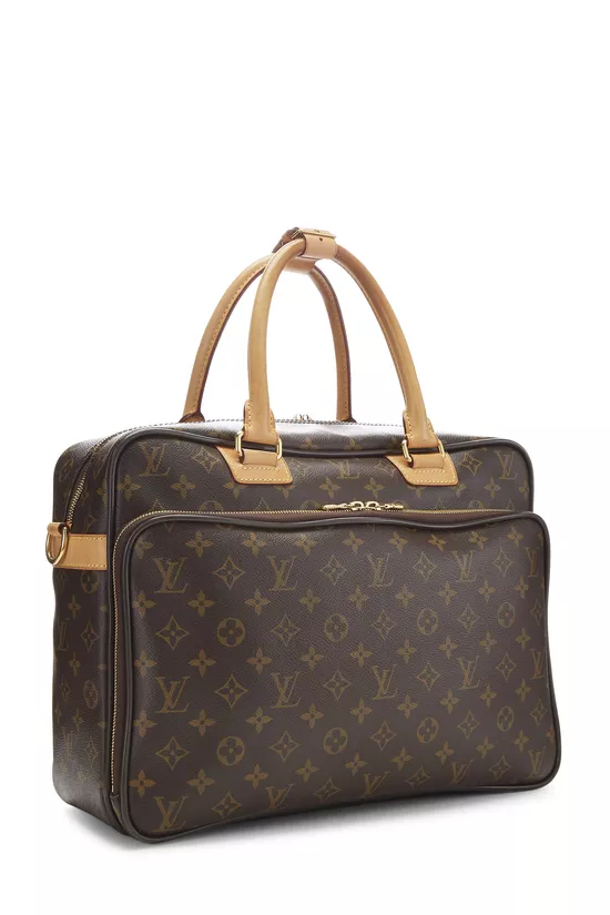 Monogram Canvas Icare Briefcase, , large image number 1