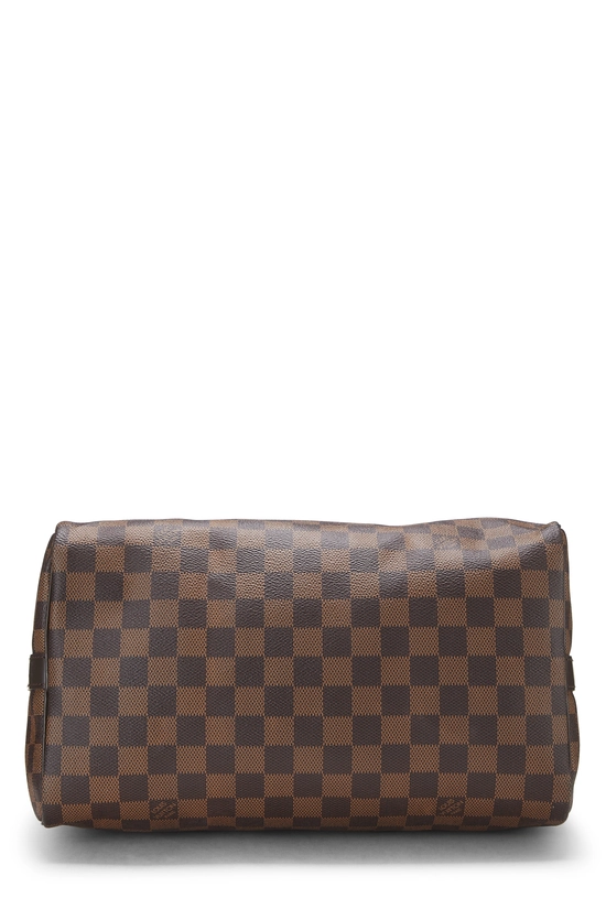 Damier Ebene Speedy Bandouliere 30, , large image number 4