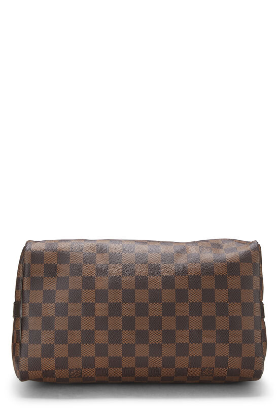 Damier Ebene Speedy Bandouliere 30, , large image number 4