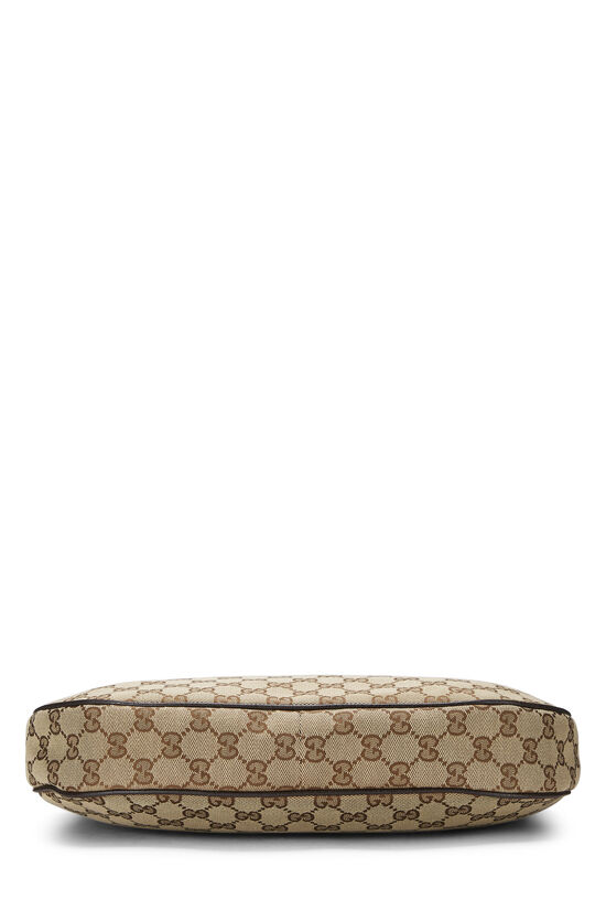 Gucci Original GG Canvas Round Messenger QFB1EIJY0B001 | WGACA