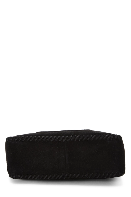 Black Suede 'CC' Camera Bag, , large image number 4