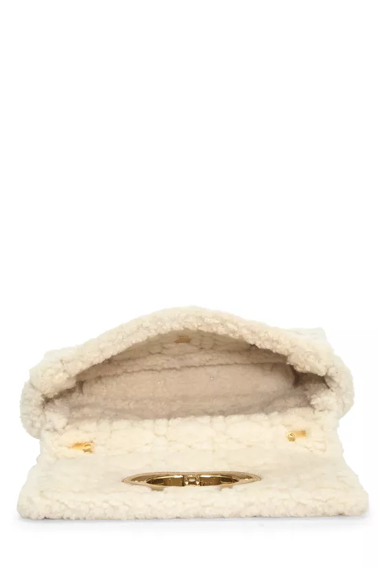 Brown Mouton Caro Bag Small, , large image number 5