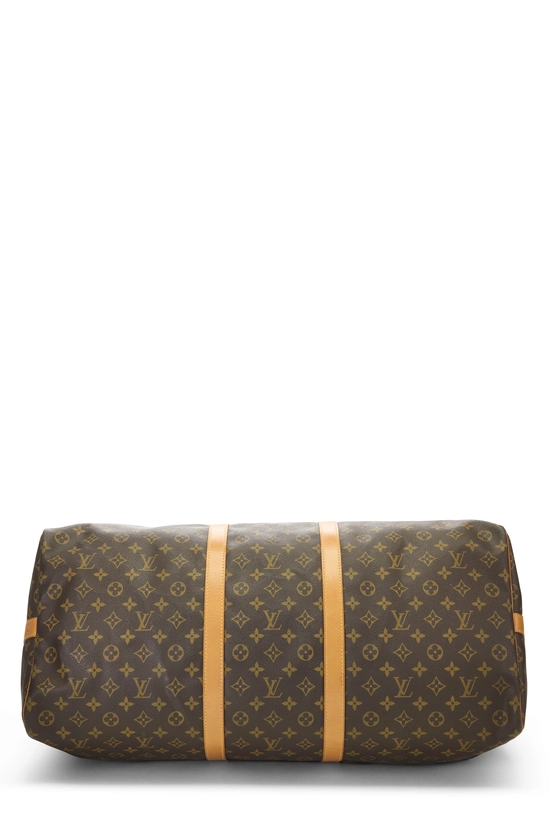 Monogram Canvas Keepall Bandouliere 60, , large image number 4