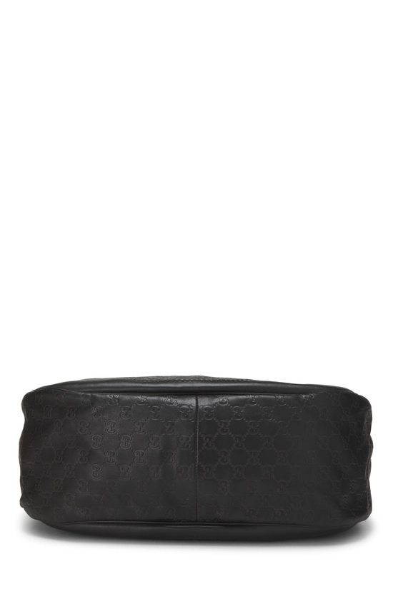 Black Guccissima Charlotte Tote Large, , large image number 4