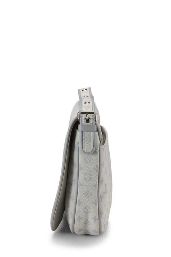 Grey Monogram Canvas Patchwork Conte De Fees Musette, , large image number 2