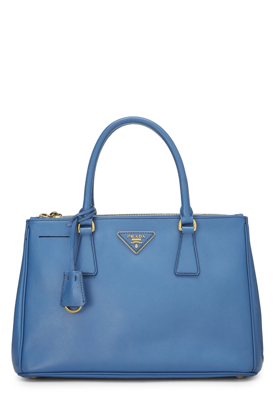 Blue Saffiano Executive Tote Small, , large image number 0