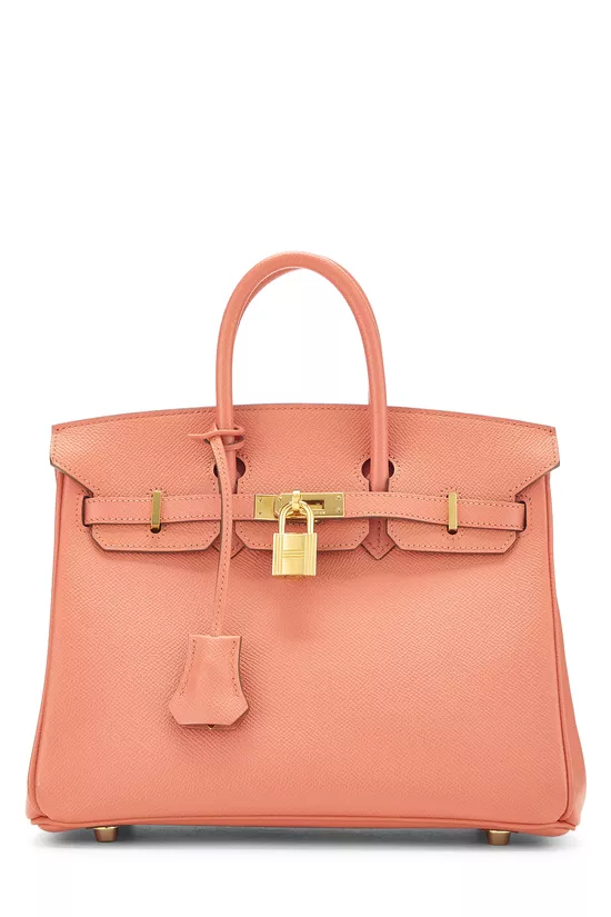 Flamingo Epsom Birkin 25, , large image number 0