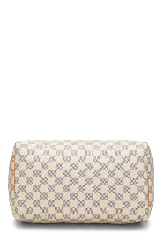 Damier Azur Speedy 30, , large image number 4