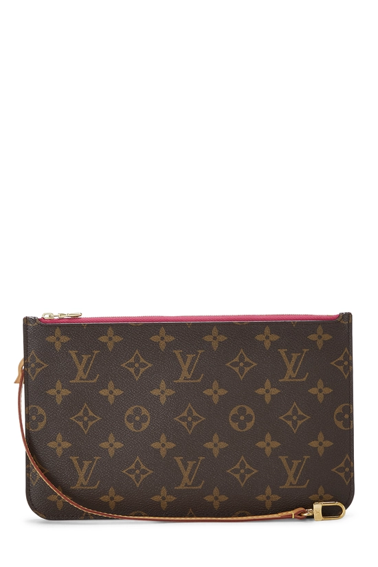 Monogram Canvas Neverfull Pouch, , large image number 0