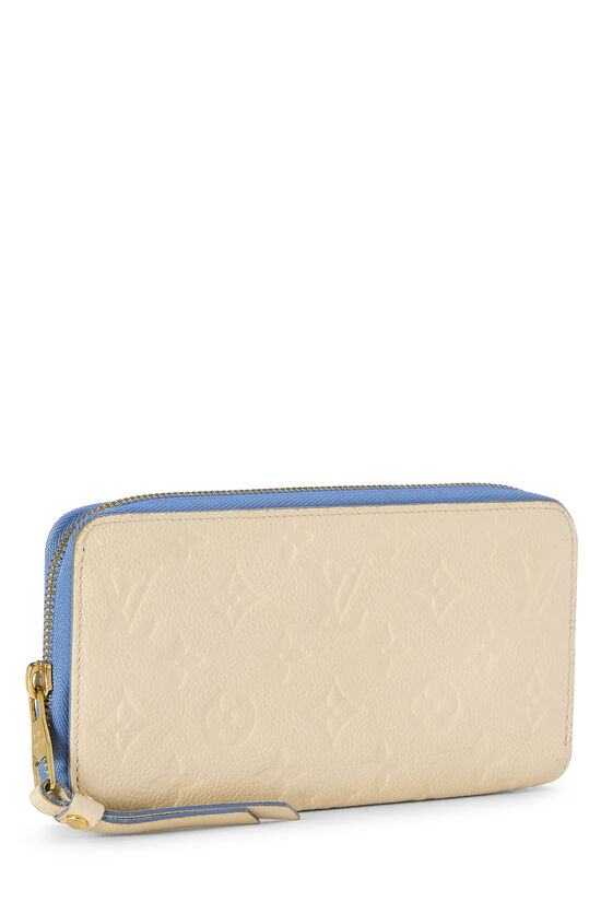 White Monogram Empreinte Zippy Continental Wallet, , large image number 1
