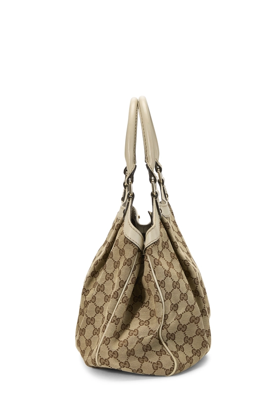 Original GG Canvas Sukey Tote, , large image number 2