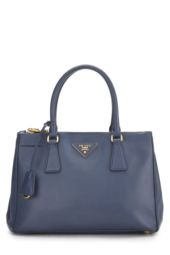 Navy Saffiano Executive Tote Small, , large image number 0