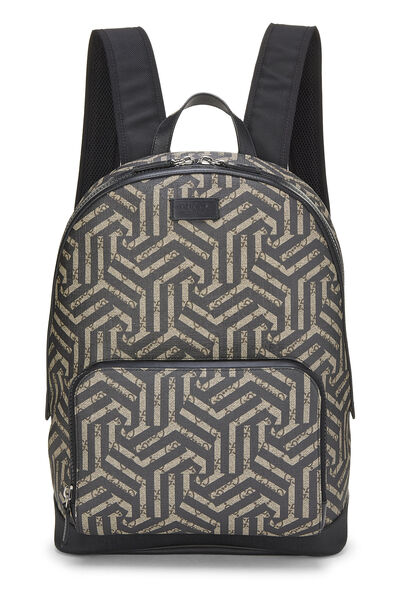 Black GG Supreme Caleido Backpack