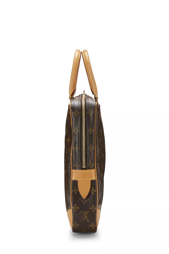 Monogram Canvas Porte-Documents Voyage, , large image number 2