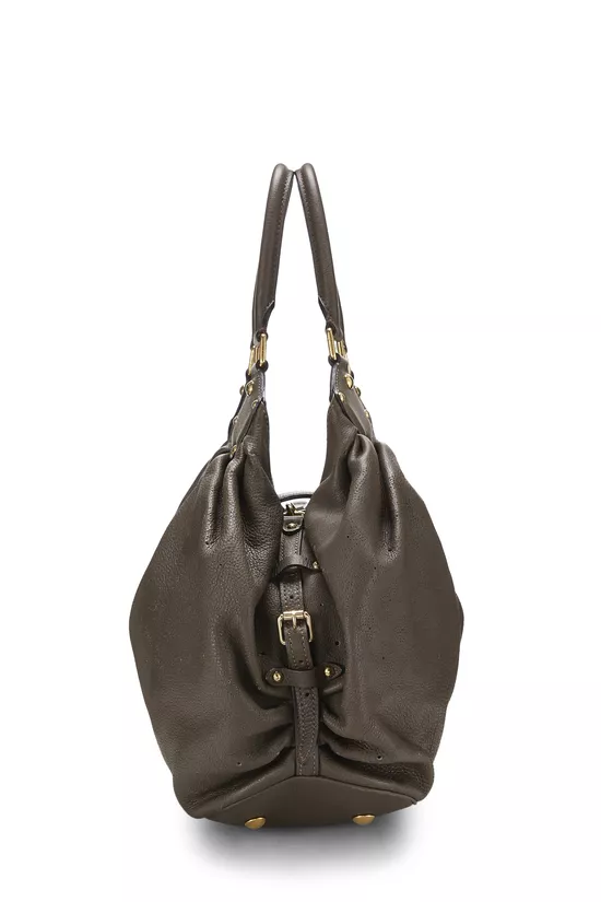 Grey Monogram Mahina Large, , large image number 2