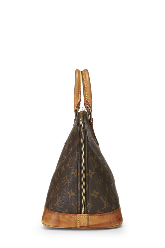 Louis Vuitton Monogram Alma PM M51130 Brown Cloth ref.733524 - Joli Closet