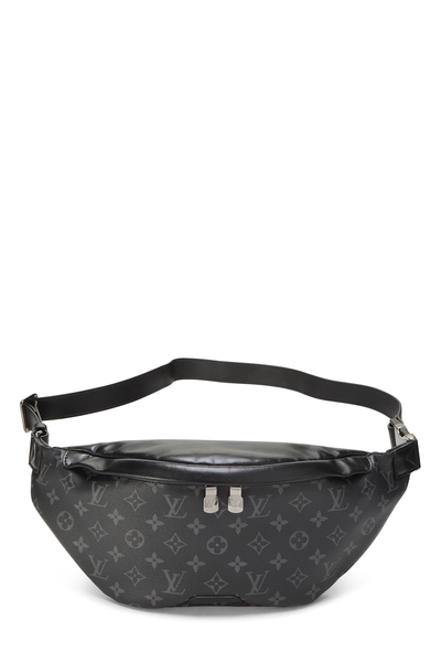 Louis Vuitton Black Monogram Eclipse Discovery Bumbag