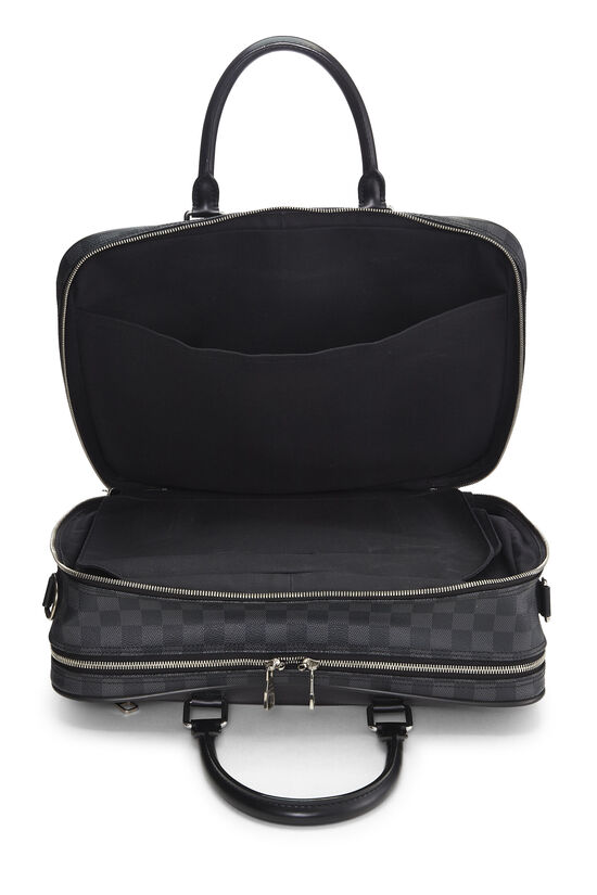 Louis Vuitton The Jorn Damier Graphite Top Handle Bag on SALE