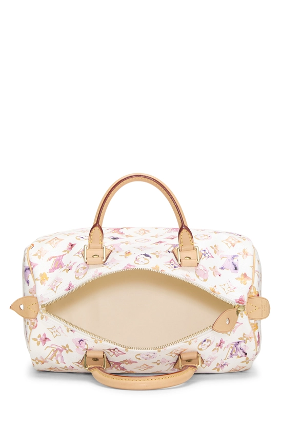Richard Prince x Louis Vuitton Limited Edition Monogram Watercolor Speedy 30, , large image number 5