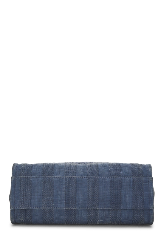 Navy Raffia Deauville Small , , large image number 4