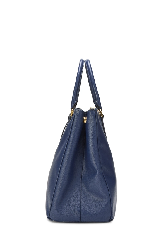 Blue Saffiano Executive Tote Large, , large image number 2