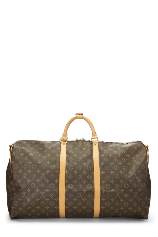 Monogram Canvas Keepall Bandouliere 60, , large image number 3
