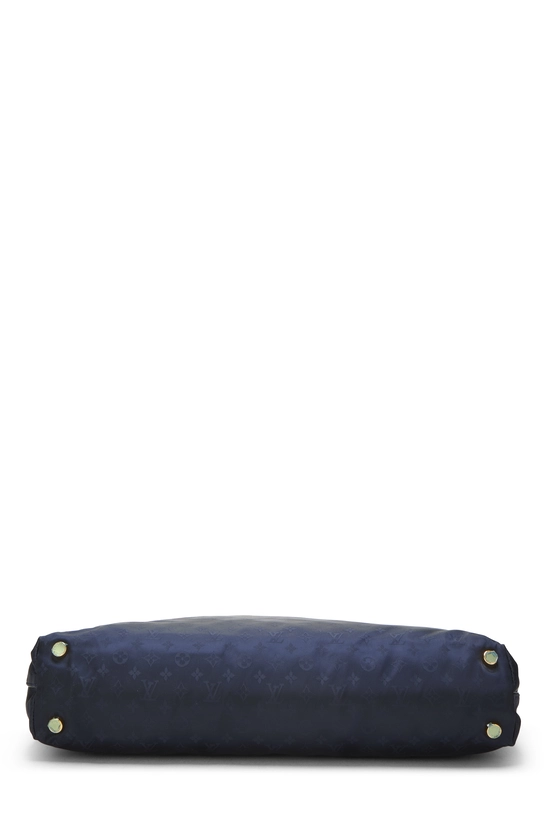 Navy Monogram Desire Vertical Lockit GM, , large image number 4