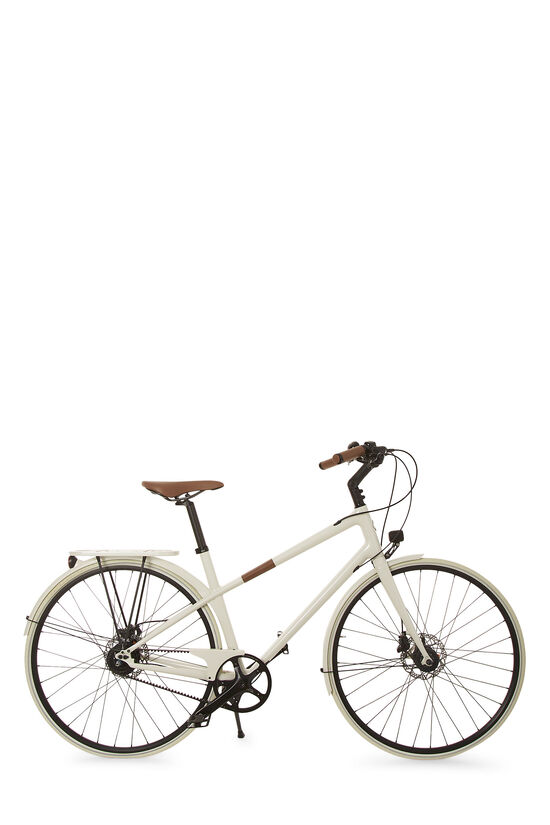 White Carbon Fiber 'A Le Fl&acirc;neur D'Herm&egrave;s' Bicycle, , large image number 0